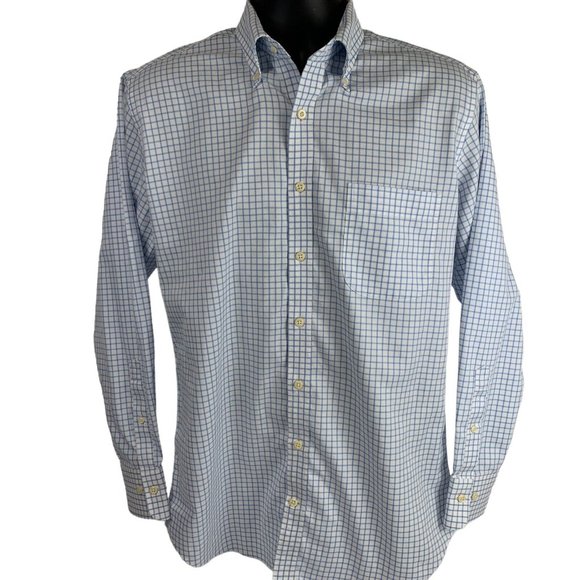 Peter Millar Shirts Peter Millar Nanoluxe Easycare Button Down